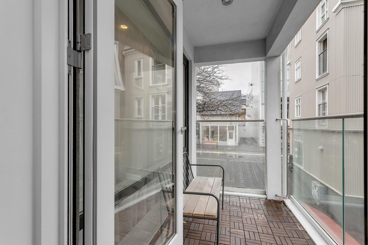 Modern Studio Apartment - Amazing Location Reykjavík Exterior foto