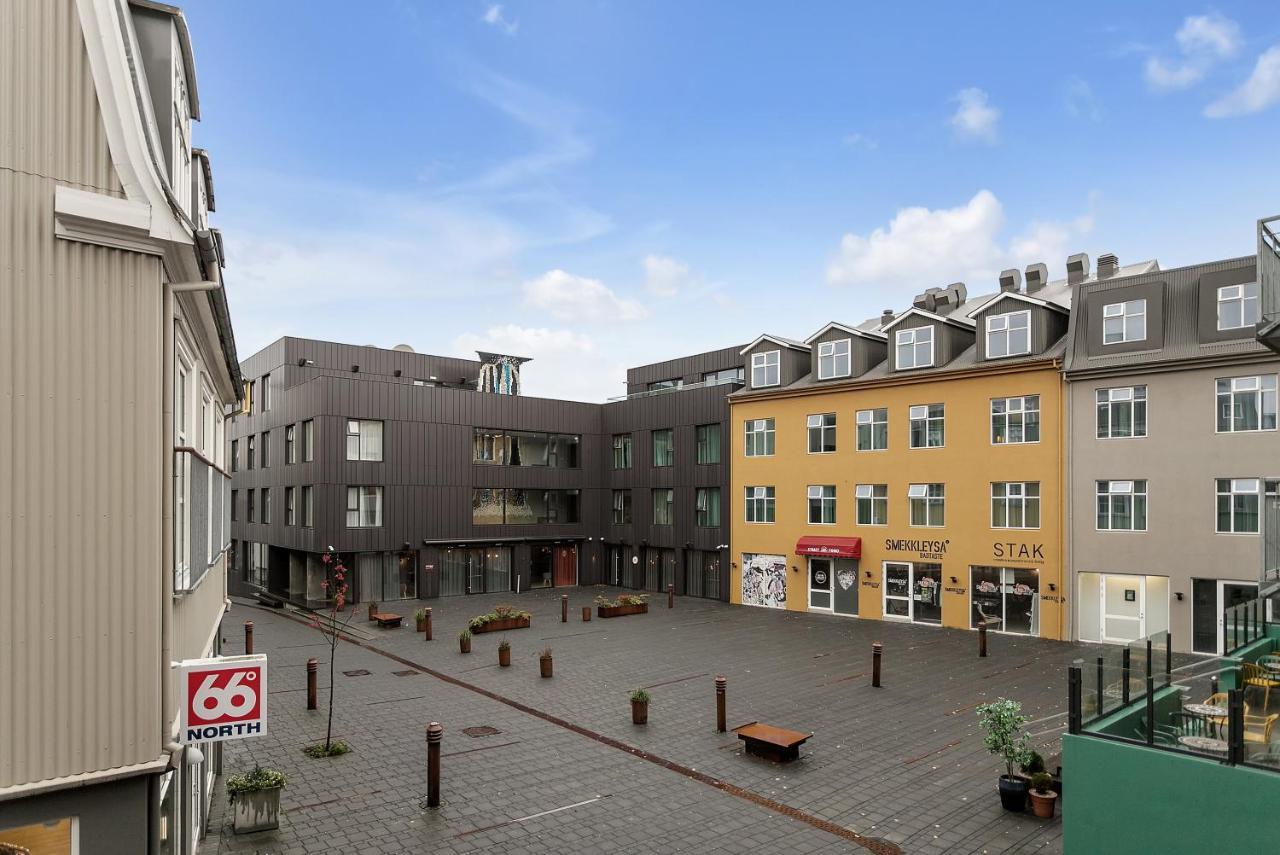 Modern Studio Apartment - Amazing Location Reykjavík Exterior foto